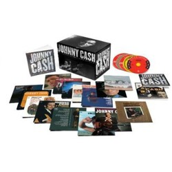 Johnny Cash Complete Columbia Album Collection box set 63 CD
