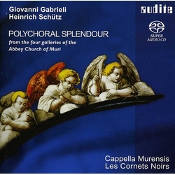 Schuetz/Gabrieli Polychoral Splendour SACD CD