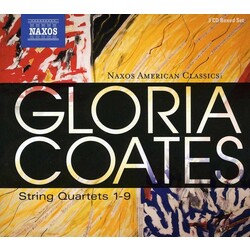 CoatesG. Gloria Coates: The String Quartets 3 CD