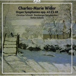 WidorC.M. Organ Symphonies Opp. 42 3 69 SACD CD