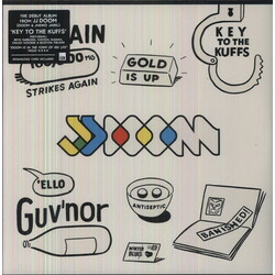 Jj Doom Keys To The Kuffs deluxe Vinyl 2 LP