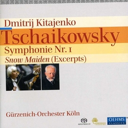 Tschaikovsky / Guerzenich-Orch Koln / Kitajenko SYMPHONY NO. 1: SNOW MAIDEN (HYBR) SACD CD