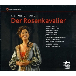 Strauss Carby Opera Australia Chorus Litton Der Rosenkavalier 3 CD