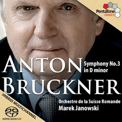 BrucknerA. Symphony No. 3 SACD CD
