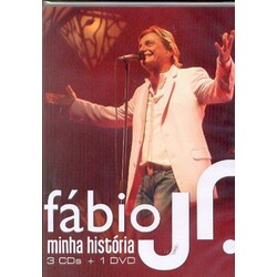 Fabio Jr Minha Historia 4 CD
