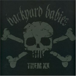Backyard Babies Them Xx Box Set 4 CD