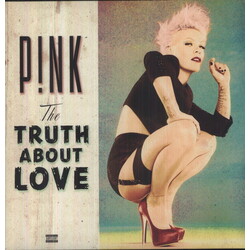 Pink Truth About Love Vinyl 2 LP