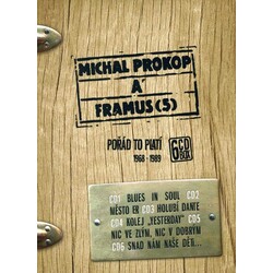 Michal Prokop / Framus Five Pořád To Platí 1968 - 1989 Vinyl LP