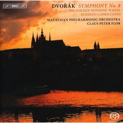 DvorakA. Symphony No. 8 SACD CD