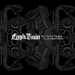Eagle Twin Feather Tipped The Serpent Scale deluxe Vinyl LP
