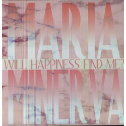 Maria Minerva WILL HAPPINESS FIND ME Vinyl LP