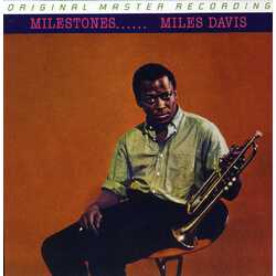 Miles Davis Milestones ltd SACD CD