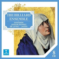 Hilliard Ensemble Franco-Flemish Masterworks box set 8 CD