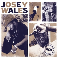 Josey Wales Reggae Legends (Box) 4 CD