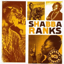 Shabba Ranks Reggae Legends box set 4 CD