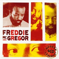 Freddie McGregor Reggae Legends Vinyl LP