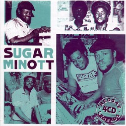 Sugar Minott Reggae Legends box set 4 CD