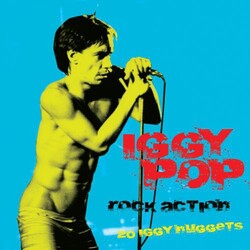 Iggy Pop Rock Action Vinyl 2 LP