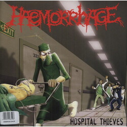 Haemorrhage/Gruesome Stuff Relish Split Vinyl LP