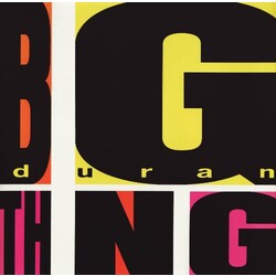 Duran Duran Big Thing Vinyl 2 LP