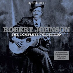 Robert Johnson Complete Collection Vinyl 2 LP