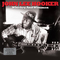 John Lee Hooker Whiskey & Wimmen Vinyl 2 LP
