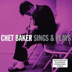 Chet Baker Sings & Plays Vinyl 2 LP
