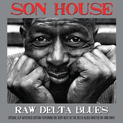 Son House Raw Delta Blues Vinyl 2 LP