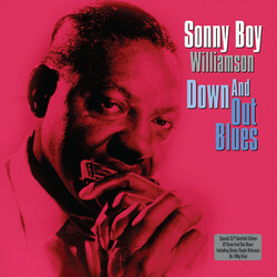 Sonny Boy Williamson Down & Out Blues Vinyl 2 LP