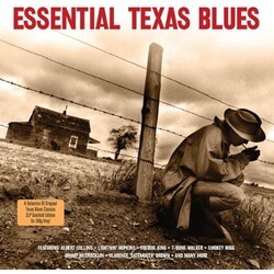 V/A Essential Texas Blues Vinyl 2 LP