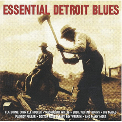 V/A Essential Detroit Blues Vinyl 2 LP