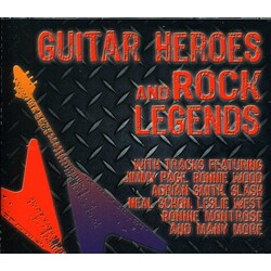 Guitar Heros & Rock Legends / Various GUITAR HEROS & ROCK LEGENDS / VARIOUS 3 CD