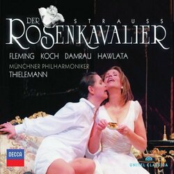 Richard Strauss / Renée Fleming / Sophie Koch / Diana Damrau / Franz Hawlata / Münchner Philharmoniker / Christian Thielemann Der Rosenkavalier Vinyl 