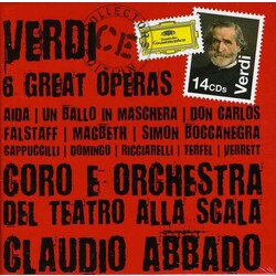 VerdiG. Collector's Edition: 6 Great Operas box set 14 CD