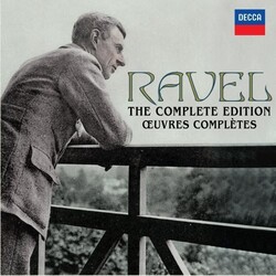 Maurice Ravel The Complete Edition = Œuvres Complètes Vinyl LP