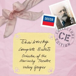 Pyotr Ilyich Tchaikovsky / Valery Gergiev / Orchestra Of The Mariinsky Theatre Complete Ballets Vinyl LP