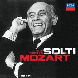 Georg Solti / Wolfgang Amadeus Mozart The Operas Vinyl LP