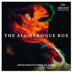Various The All-Baroque Box Vinyl LP
