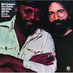 Merl Saunders / Jerry Garcia / John Kahn / Bill Vitt Live At Keystone VINYL 2 LP