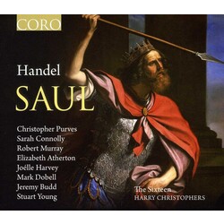 HandelG.F. Saul 3 CD