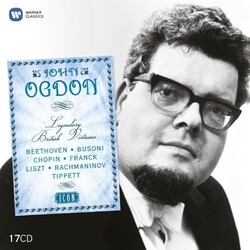 John Ogdon Icon: Legendary British Virtuoso box set 17 CD