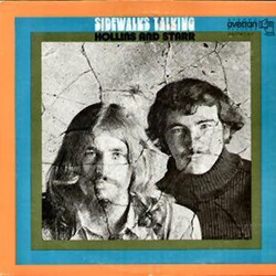 Hollins & Starr Sidewalk Talking Vinyl LP