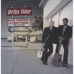 Hans & Terry Evans Featuring Ry Cooder Theessink Delta Time Vinyl LP