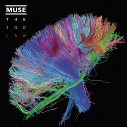 Muse 2nd Law 180gm VINYL 2 LP