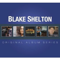 Blake Shelton Original Album Series Vinyl LP
