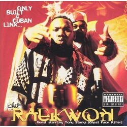 Raekwon Only Built 4 Cuban Linx Vinyl 2 LP