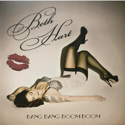 Beth Hart Bang Bang Boom Boom 180gm Vinyl LP