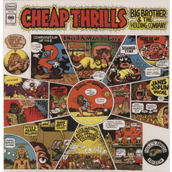 Janis Joplin Cheap Thrills 180gm Vinyl LP