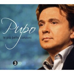 Pupo Le Piu' Belle Canzoni 3 CD