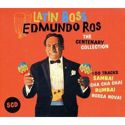 Edmundo Ros Latin Boss-The Centenary Collection 5 CD